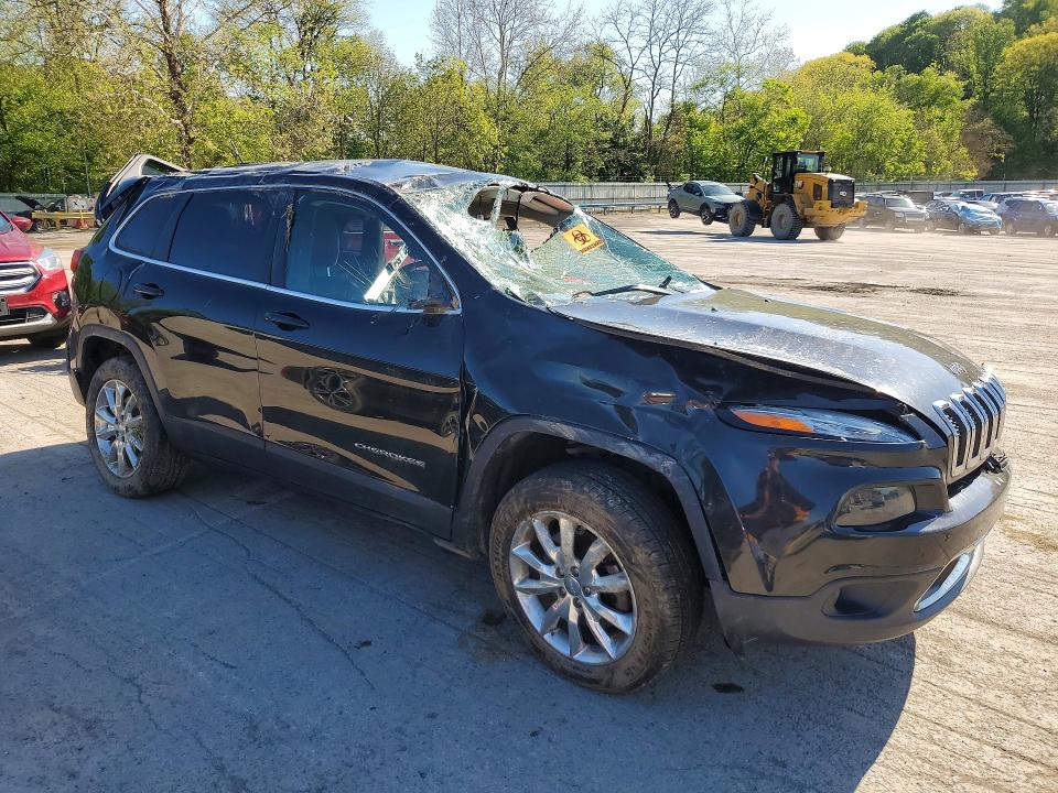 53091706 :رقم المزاد ، 1C4PJMDS0FW667039 vin ، 2015 Jeep Cherokee مزاد بيع