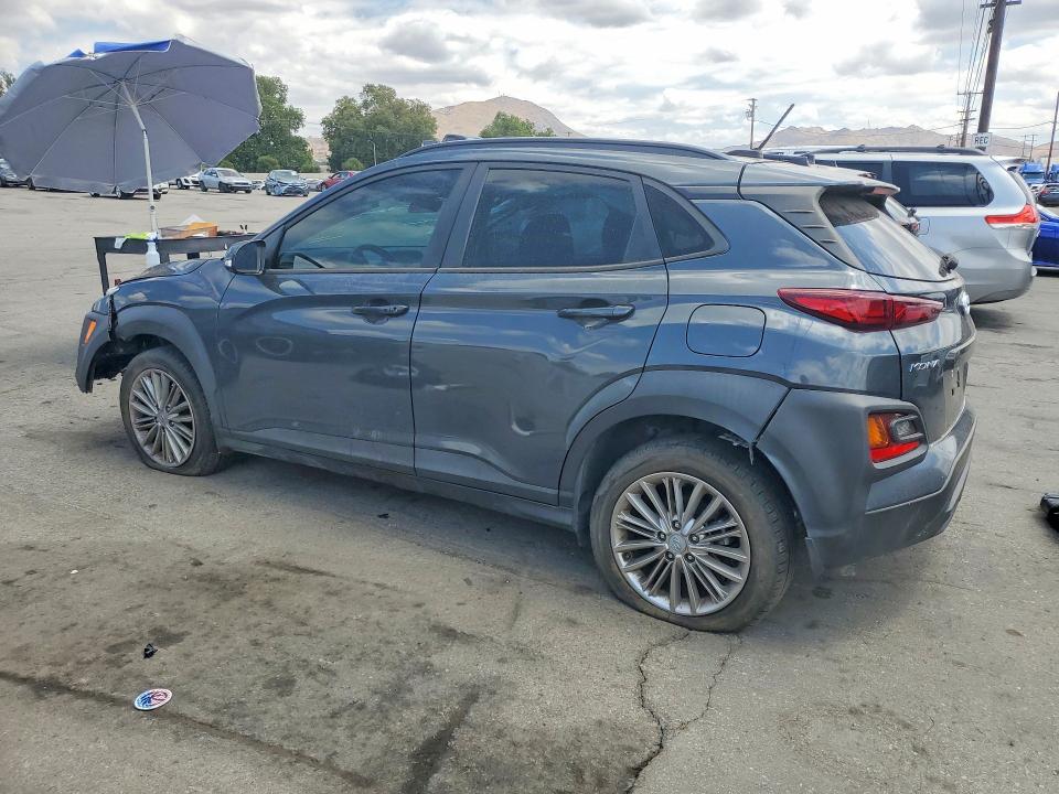 55387106 :رقم المزاد ، KM8K22AA3MU752436 vin ، 2021 Hyundai Kona مزاد بيع