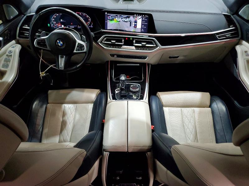 2020 Bmw X7 მანქანა იყიდება აუქციონზე, vin: 5UXCX6C00LLE35984, აუქციონის ნომერი: 53595616