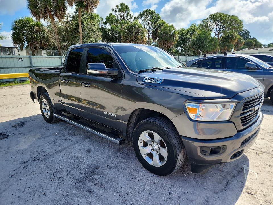 2019 Ram 1500 მანქანა იყიდება აუქციონზე, vin: 1C6SRFBT1KN805222, აუქციონის ნომერი: 54267256