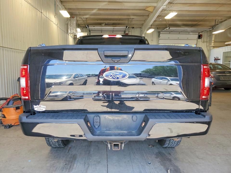 2019 Ford F150 მანქანა იყიდება აუქციონზე, vin: 1FTFX1E5XKKD97451, აუქციონის ნომერი: 54989896