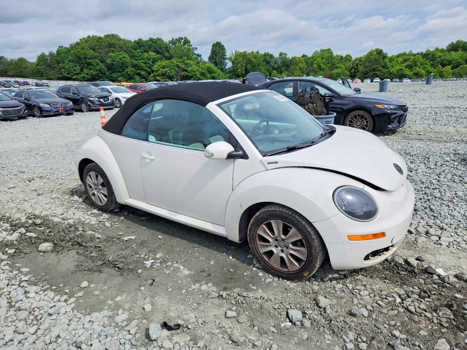 Продаж на аукціоні авто 2009 Volkswagen New Beetle, vin: 3VWRF31Y39M405384, номер лоту: 54808656