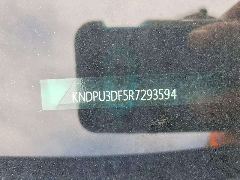 54267466 :رقم المزاد ، KNDPU3DF5R7293594 vin ، 2024 Kia Sportage مزاد بيع