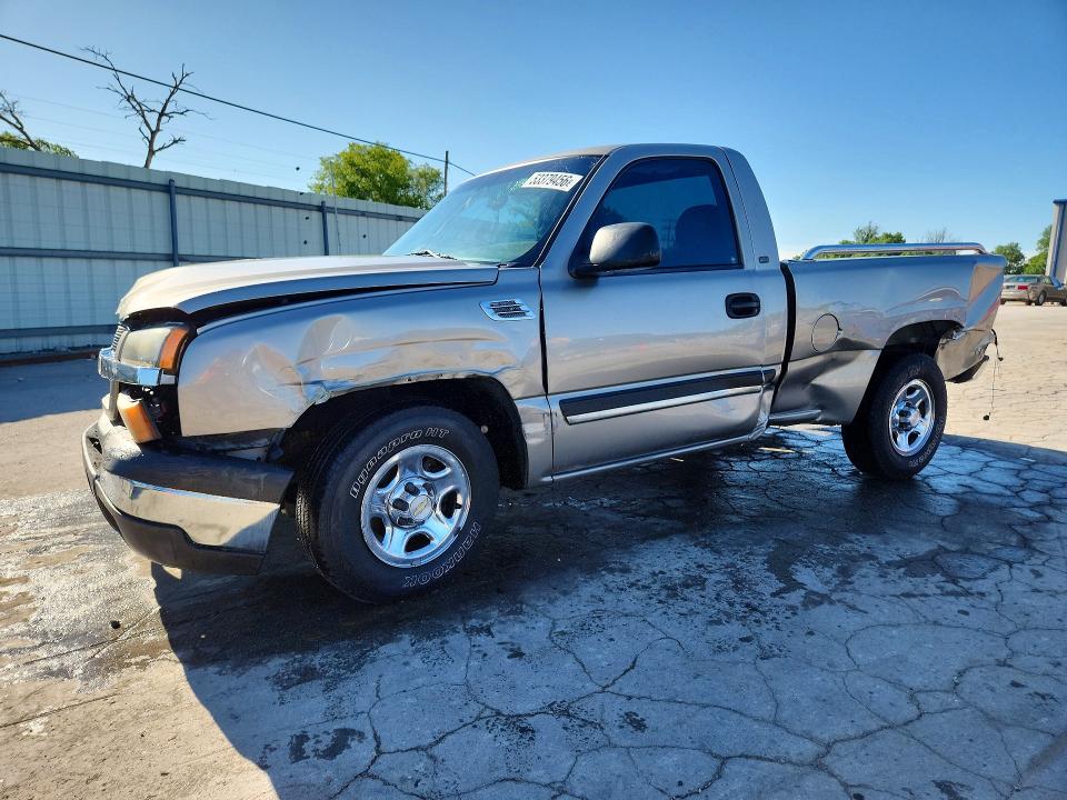 Aukcja sprzedaży 2003 Chevrolet Silverado, vin: 1GCEC14V13Z154404, numer aukcji: 53379456