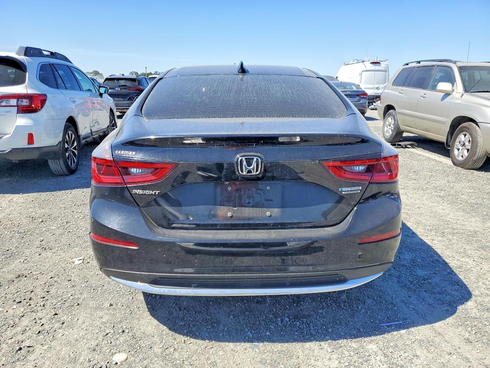 2020 Honda Insight მანქანა იყიდება აუქციონზე, vin: 19XZE4F95LE005406, აუქციონის ნომერი: 53305736