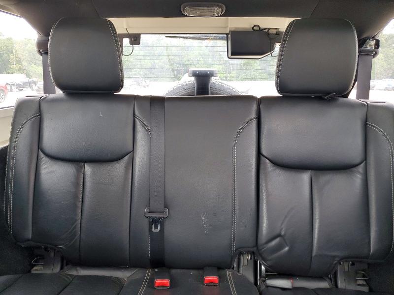 2013 Jeep Wrangler Unlimited მანქანა იყიდება აუქციონზე, vin: 1C4HJWEGXDL583559, აუქციონის ნომერი: 52501376