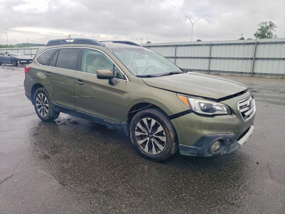 2016 Subaru Outback მანქანა იყიდება აუქციონზე, vin: 4S4BSBNC8G3308314, აუქციონის ნომერი: 52698686