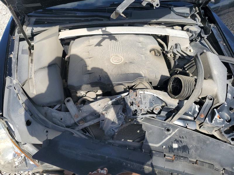 52394356 :رقم المزاد ، 1G6DM1E31C0132027 vin ، 2012 Cadillac Cts مزاد بيع