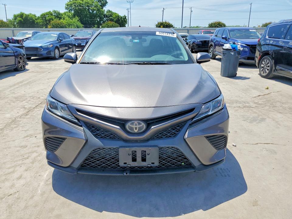 Продажа на аукционе авто 2018 Toyota Camry, vin: 4T1B11HK0JU554341, номер лота: 53514716