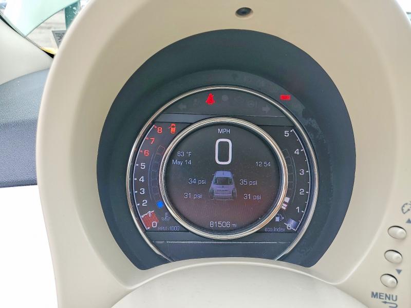 Aukcja sprzedaży 2015 Fiat 500, vin: 3C3CFFCR3FT575556, numer aukcji: 53614466