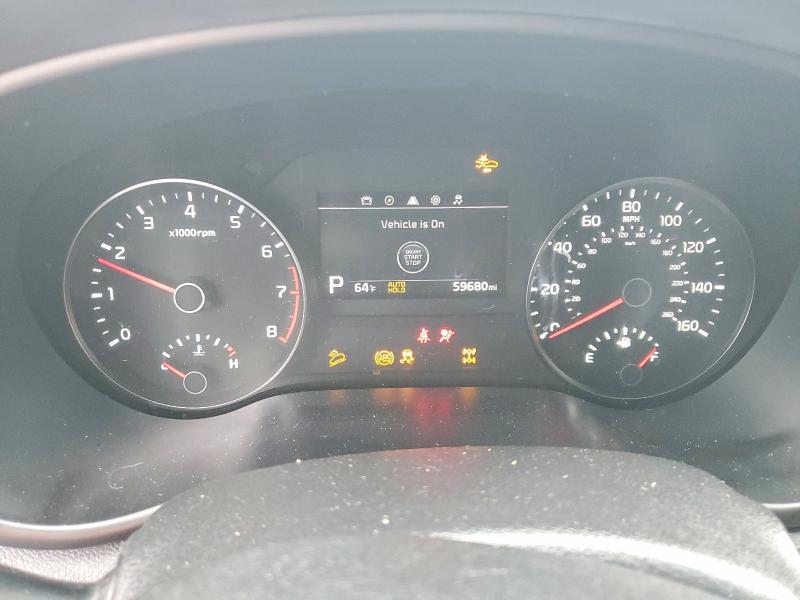 Продажа на аукционе авто 2020 Kia Sportage, vin: KNDPRCA64L7802152, номер лота: 53798856