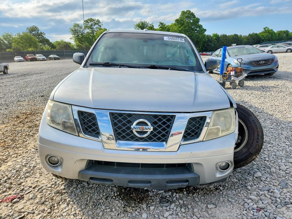 54069746 :رقم المزاد ، 1N6AD0EV5GN749769 vin ، 2016 Nissan Frontier مزاد بيع