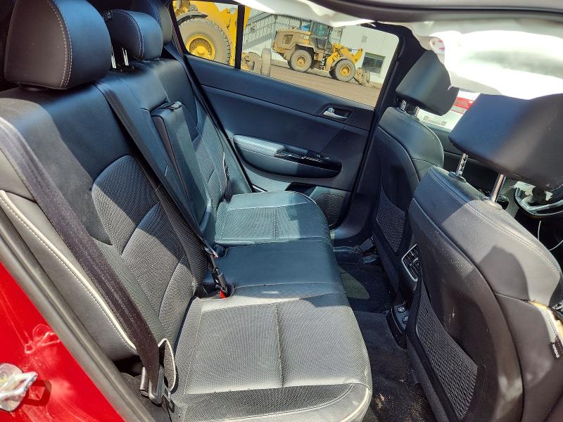 54842576 :رقم المزاد ، KNDPRCA63N7946620 vin ، 2022 Kia Sportage مزاد بيع