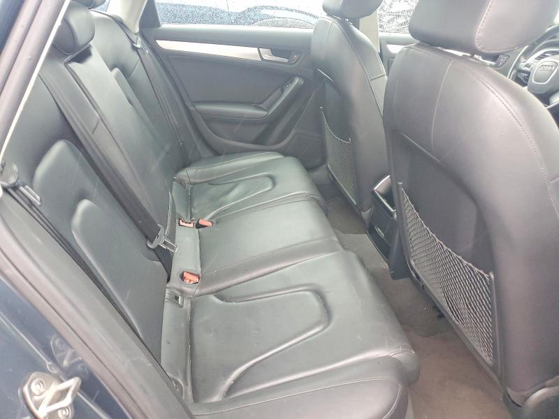 2011 Audi A4 მანქანა იყიდება აუქციონზე, vin: WAUBFAFL2BA065859, აუქციონის ნომერი: 52618346