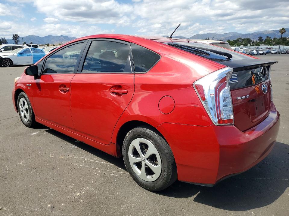 Продаж на аукціоні авто 2013 Toyota Prius, vin: JTDKN3DU1D1681245, номер лоту: 55581656