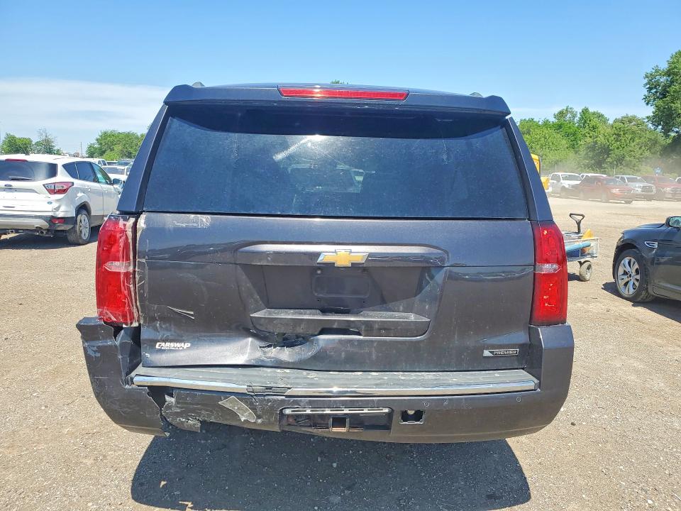 Продажа на аукционе авто 2017 Chevrolet Suburban, vin: 1GNSKJKC7HR308281, номер лота: 53726606