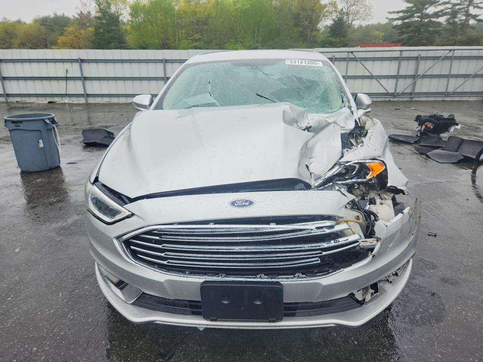 2017 Ford Fusion მანქანა იყიდება აუქციონზე, vin: 3FA6P0T91HR118172, აუქციონის ნომერი: 53141306