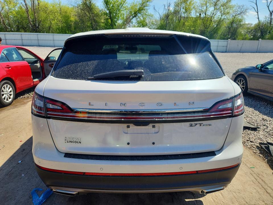 2019 Lincoln Nautilus მანქანა იყიდება აუქციონზე, vin: 2LMPJ9JP4KBL50888, აუქციონის ნომერი: 52836476