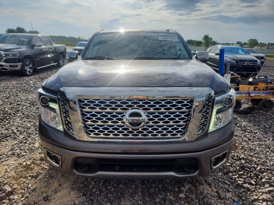 Продаж на аукціоні авто 2018 Nissan Titan, vin: 1N6AA1E57JN548011, номер лоту: 53626636
