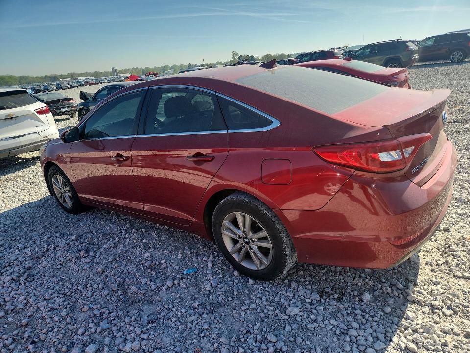 2015 Hyundai Sonata მანქანა იყიდება აუქციონზე, vin: 5NPE24AF1FH194754, აუქციონის ნომერი: 52921336