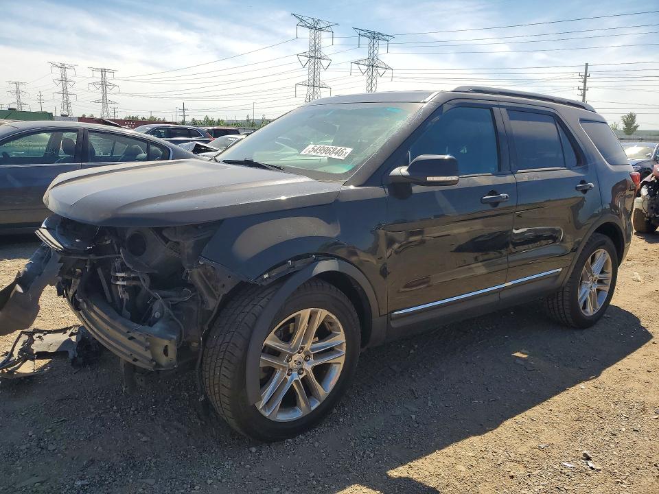 Продажа на аукционе авто 2016 Ford Explorer, vin: 1FM5K8D84GGD00832, номер лота: 54996846