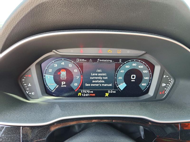 2024 Audi Q3 მანქანა იყიდება აუქციონზე, vin: WA1DECF35R1117113, აუქციონის ნომერი: 54943156