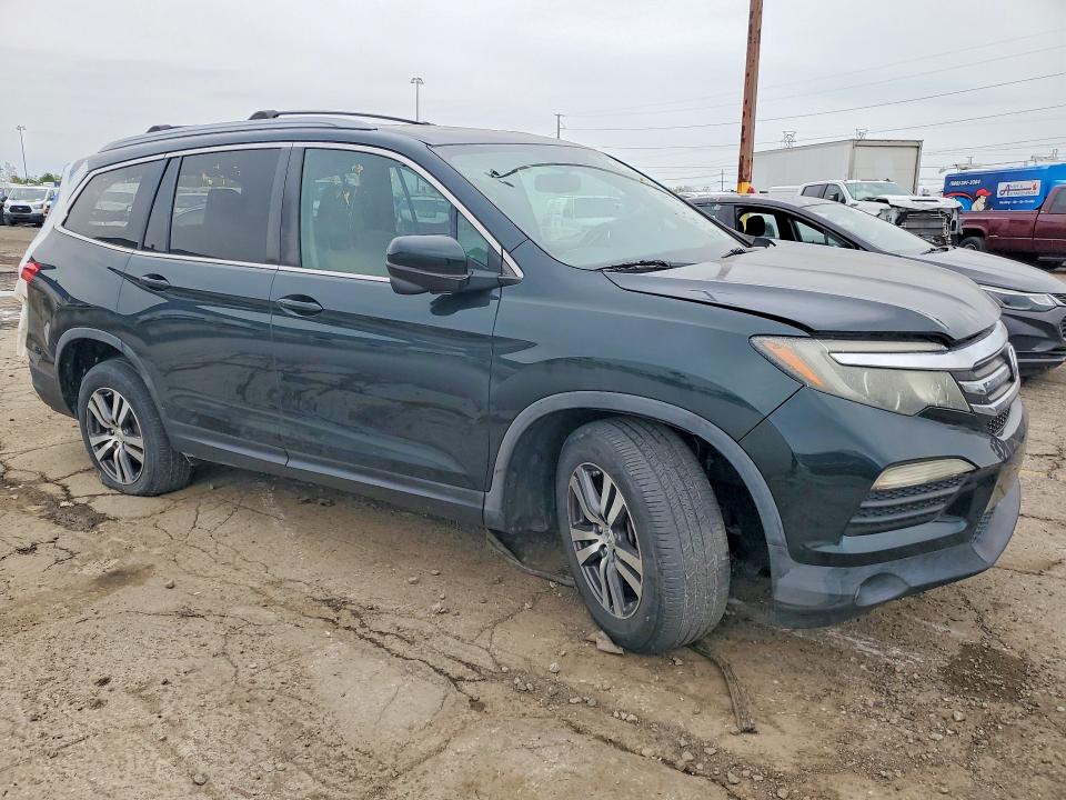 47842986 :رقم المزاد ، 5FNYF6H76GB077408 vin ، 2016 Honda Pilot مزاد بيع