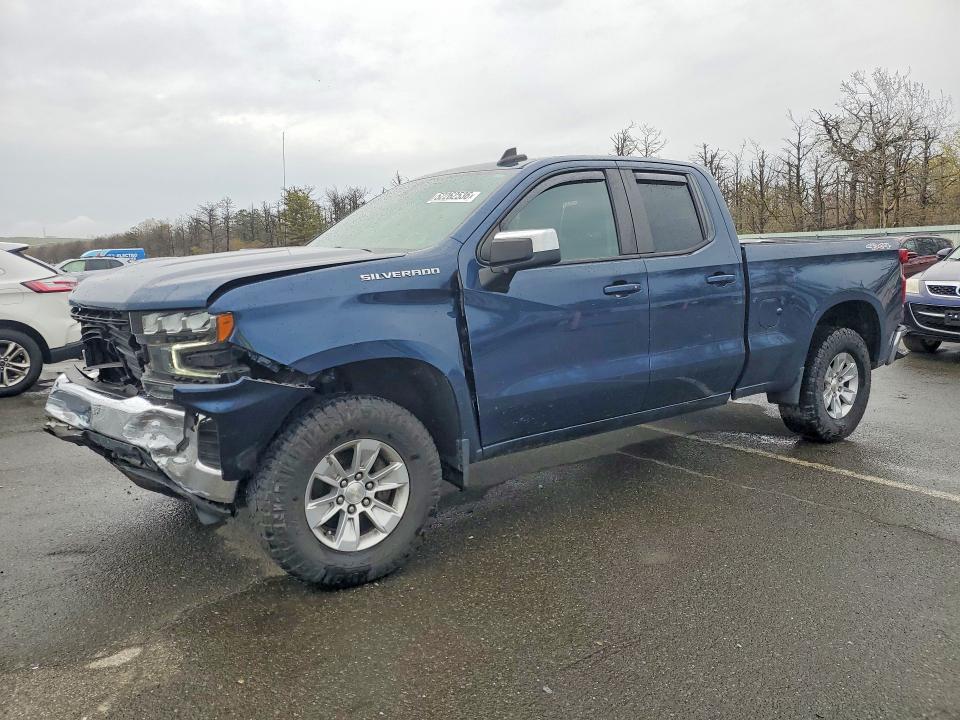 Продажа на аукционе авто 2021 Chevrolet Silverado, vin: 1GCRYDED0MZ227001, номер лота: 52262536