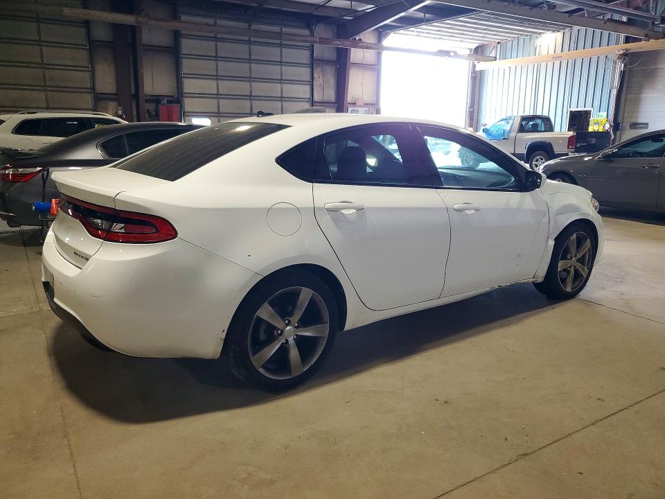 55002166 :رقم المزاد ، 1C3CDFBA1DD231129 vin ، 2013 Dodge Dart مزاد بيع