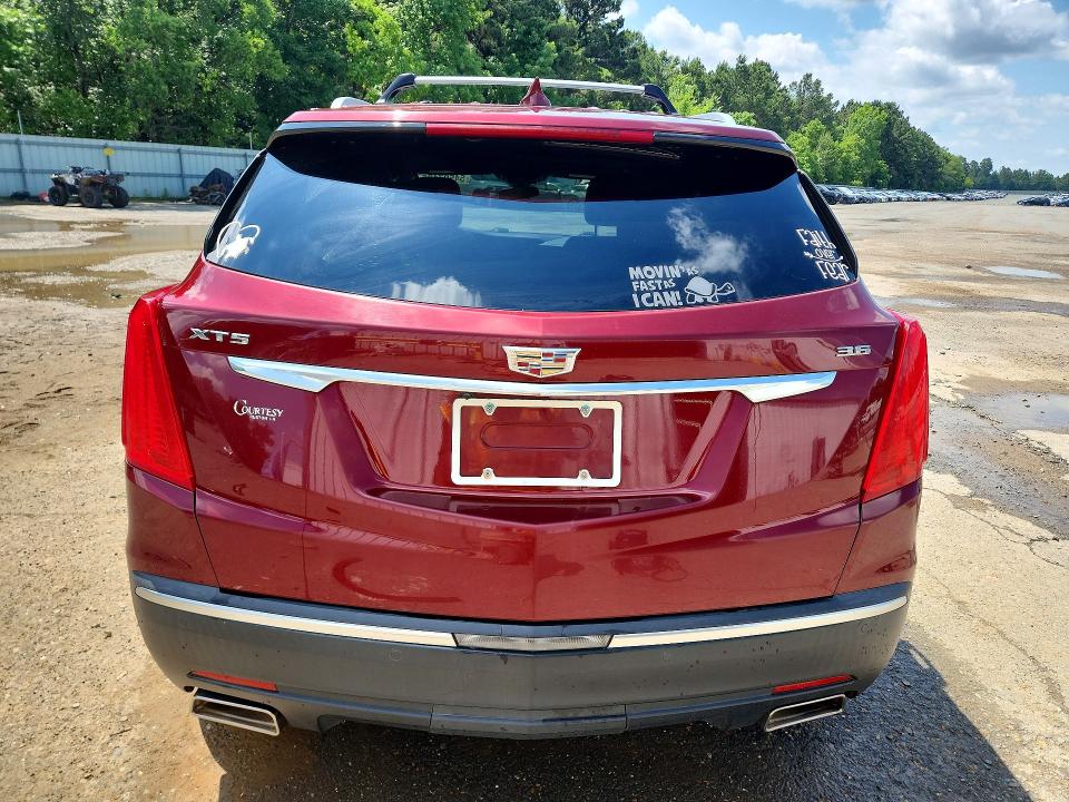 Продажа на аукционе авто 2017 Cadillac Xt5, vin: 1GYKNBRS9HZ186116, номер лота: 54597136
