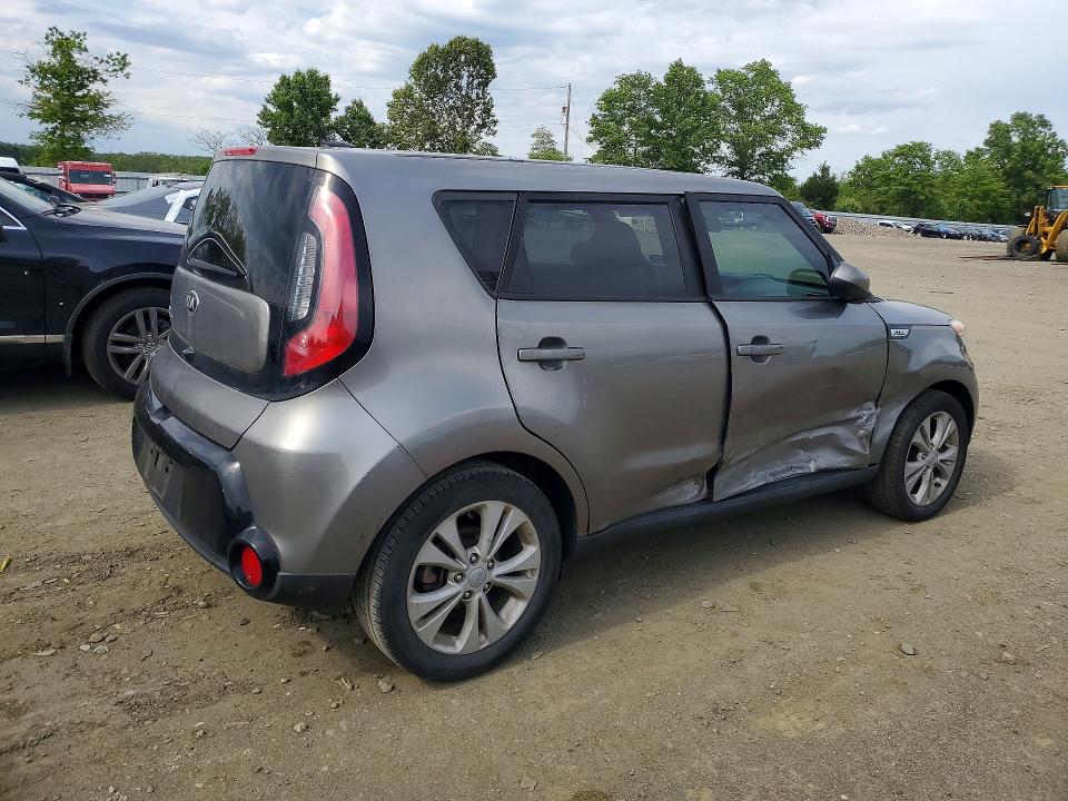 2016 Kia Soul მანქანა იყიდება აუქციონზე, vin: KNDJP3A58G7373476, აუქციონის ნომერი: 53523746
