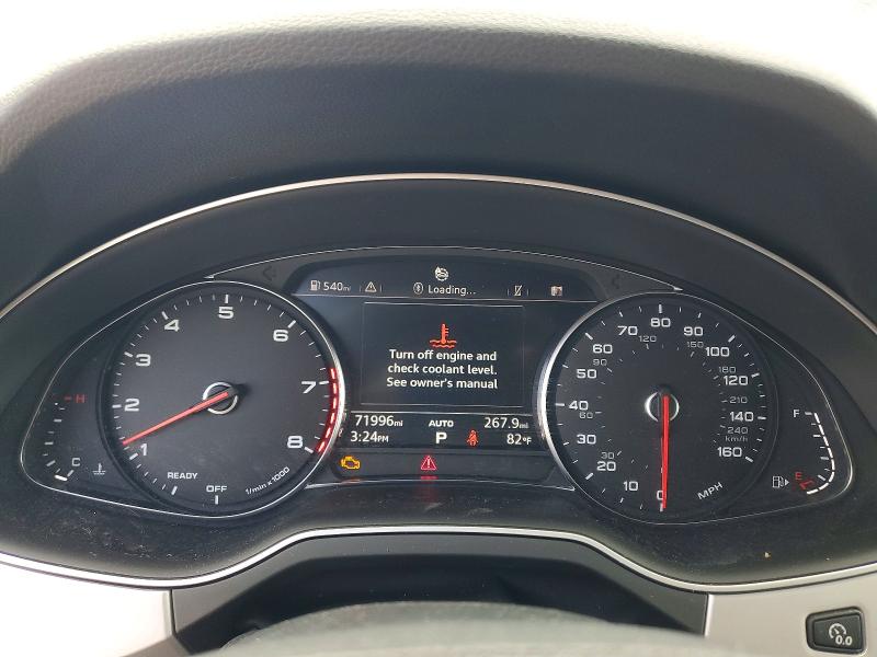 51862656 :رقم المزاد ، WA1LHAF70JD046187 vin ، 2018 Audi Q7 مزاد بيع