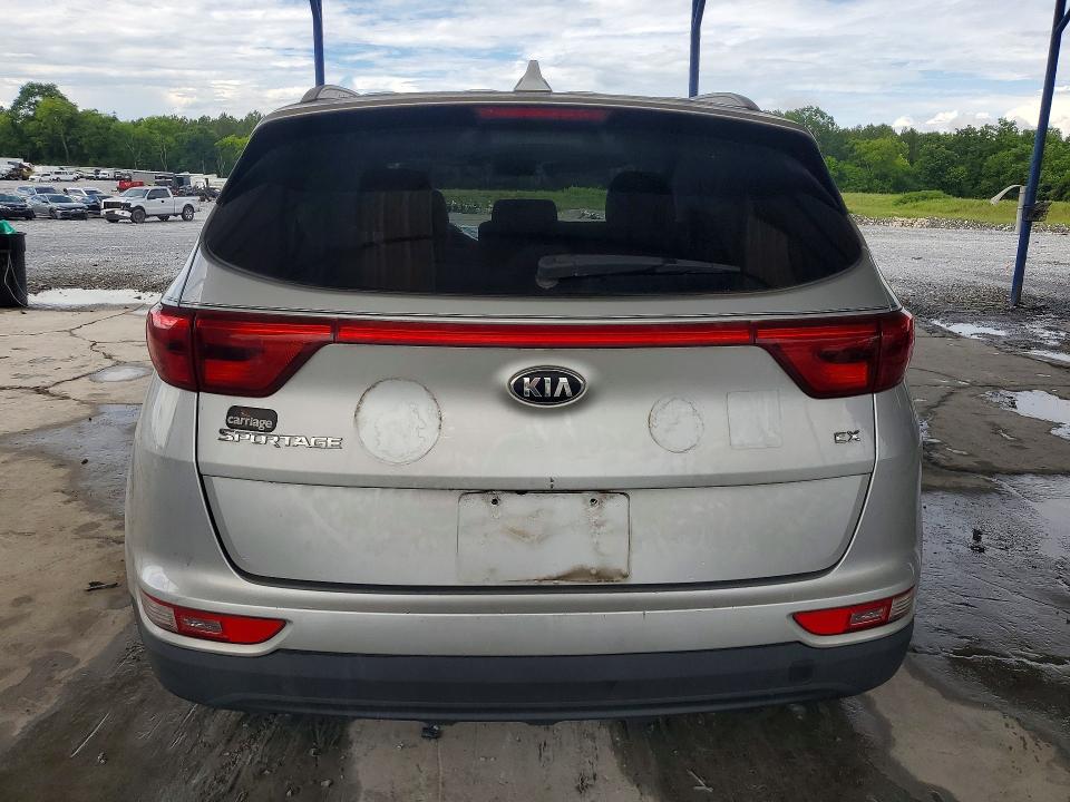 55271556 :رقم المزاد ، KNDPN3AC6K7555717 vin ، 2019 Kia Sportage مزاد بيع