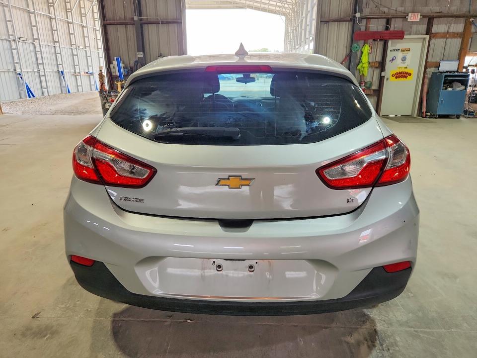 53934226 :رقم المزاد ، 3G1BE6SM4HS604192 vin ، 2017 Chevrolet Cruze مزاد بيع