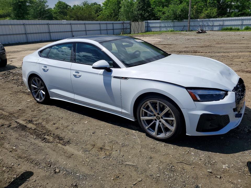 55312066 :رقم المزاد ، WAUDACF51SA018908 vin ، 2025 Audi A5 مزاد بيع