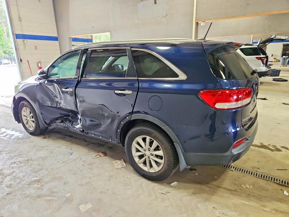 2016 Kia Sorento მანქანა იყიდება აუქციონზე, vin: 5XYPG4A32GG182959, აუქციონის ნომერი: 54706206