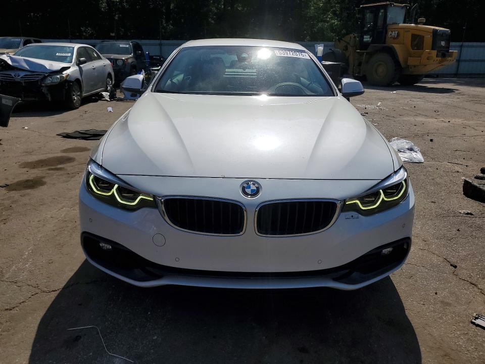Aukcja sprzedaży 2019 Bmw 440i, vin: WBA4Z5C52KEE17539, numer aukcji: 53972076