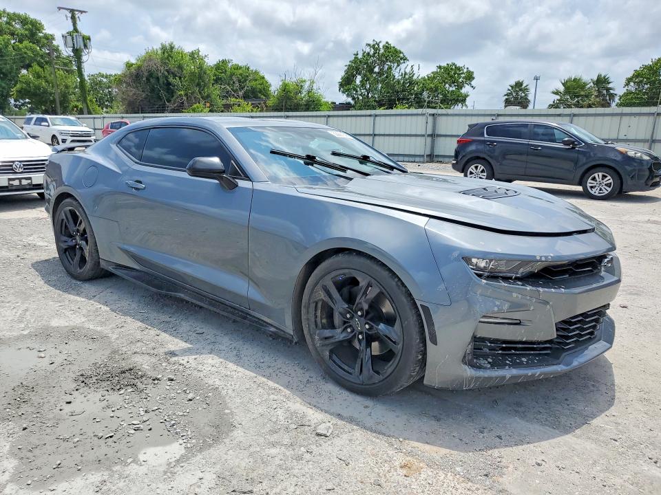 Продаж на аукціоні авто 2021 Chevrolet Camaro, vin: 1G1FH1R73M0142950, номер лоту: 53991096