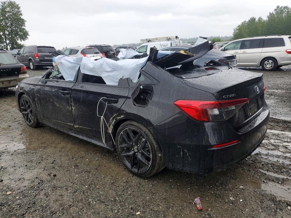 Продажа на аукционе авто 2022 Honda Civic, vin: 2HGFE2F55NH527658, номер лота: 53766786