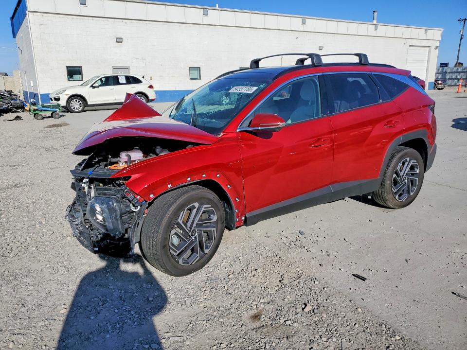 Продажа на аукционе авто 2026 Hyundai Tucson, vin: KM8JEDD15TU407823, номер лота: 54557166