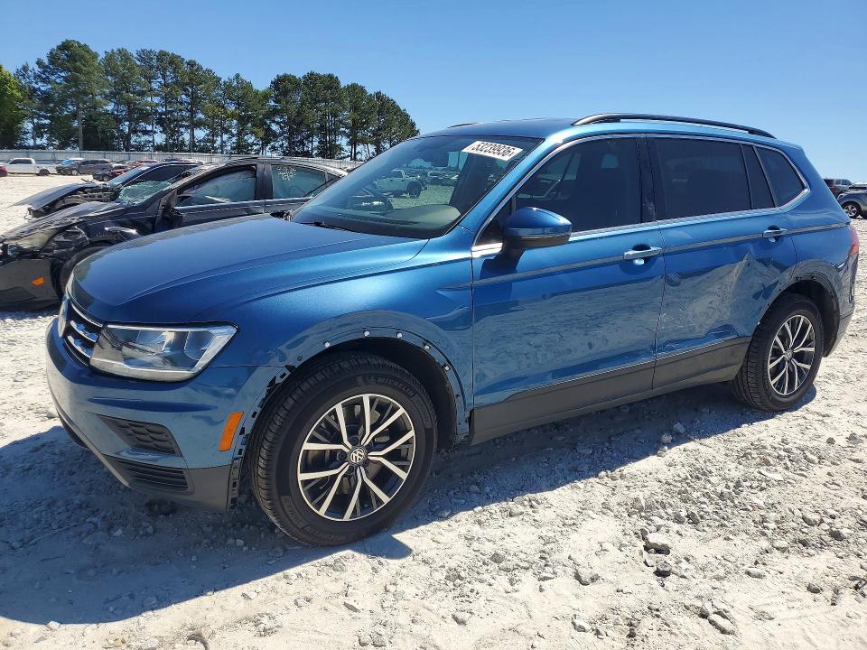 Продажа на аукционе авто 2019 Volkswagen Tiguan, vin: 3VV3B7AXXKM078962, номер лота: 53239936