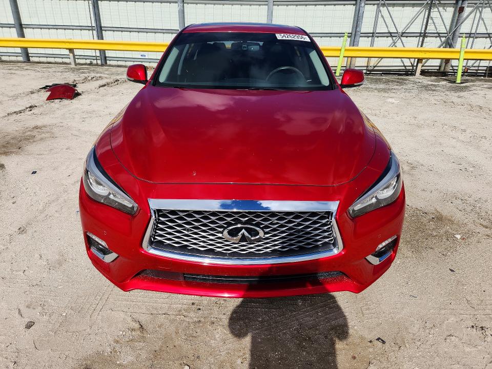 Продажа на аукционе авто 2022 Infiniti Q50, vin: JN1EV7BP9NM311231, номер лота: 54262956