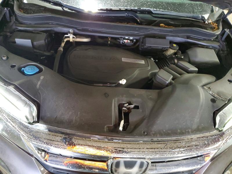 53448306 :رقم المزاد ، 5FNYF6H5XKB051675 vin ، 2019 Honda Pilot مزاد بيع