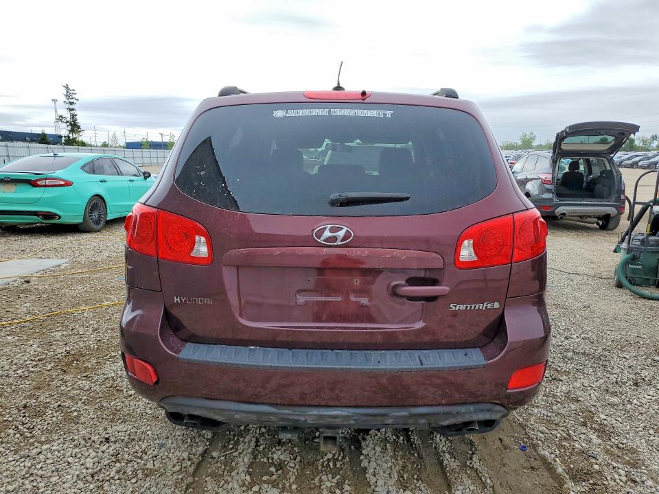 53435966 :رقم المزاد ، 5NMSG13D48H227910 vin ، 2008 Hyundai Santa Fe مزاد بيع