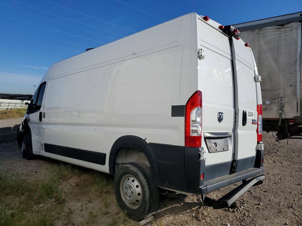 2021 Ram Promaster 2500 მანქანა იყიდება აუქციონზე, vin: 3C6LRVDG4ME526675, აუქციონის ნომერი: 53284496