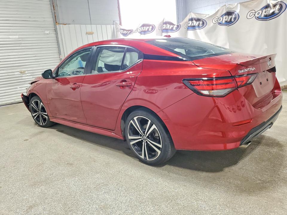 2022 Nissan Sentra მანქანა იყიდება აუქციონზე, vin: 3N1AB8DV5NY300197, აუქციონის ნომერი: 52428006
