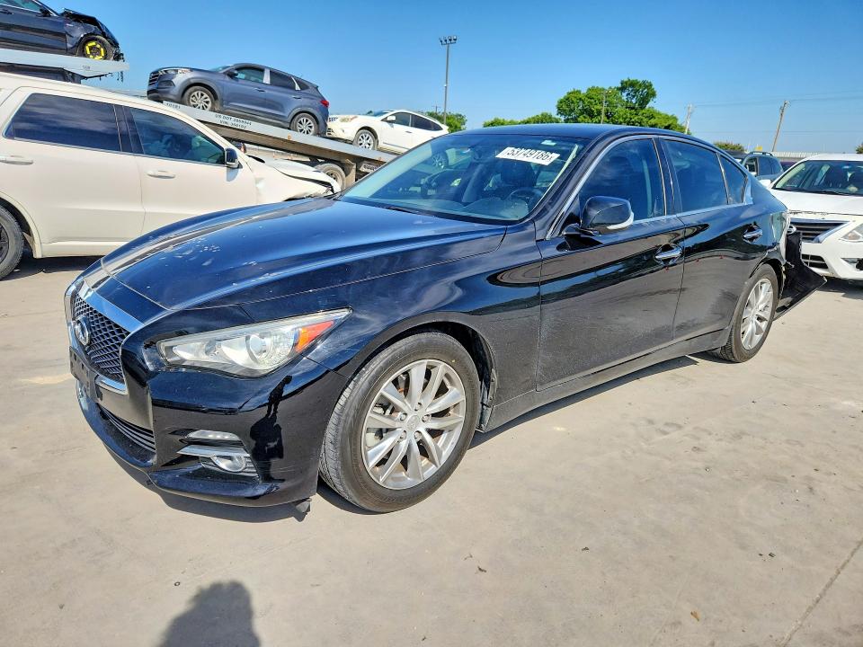 Auction sale of the 2016 Infiniti Q50, vin: JN1EV7AP2GM304416, lot number: 53749186