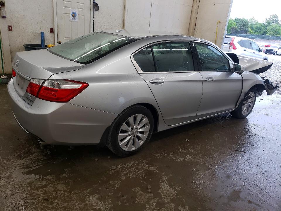 52572506 :رقم المزاد ، 1HGCR3F81EA003705 vin ، 2014 Honda Accord مزاد بيع
