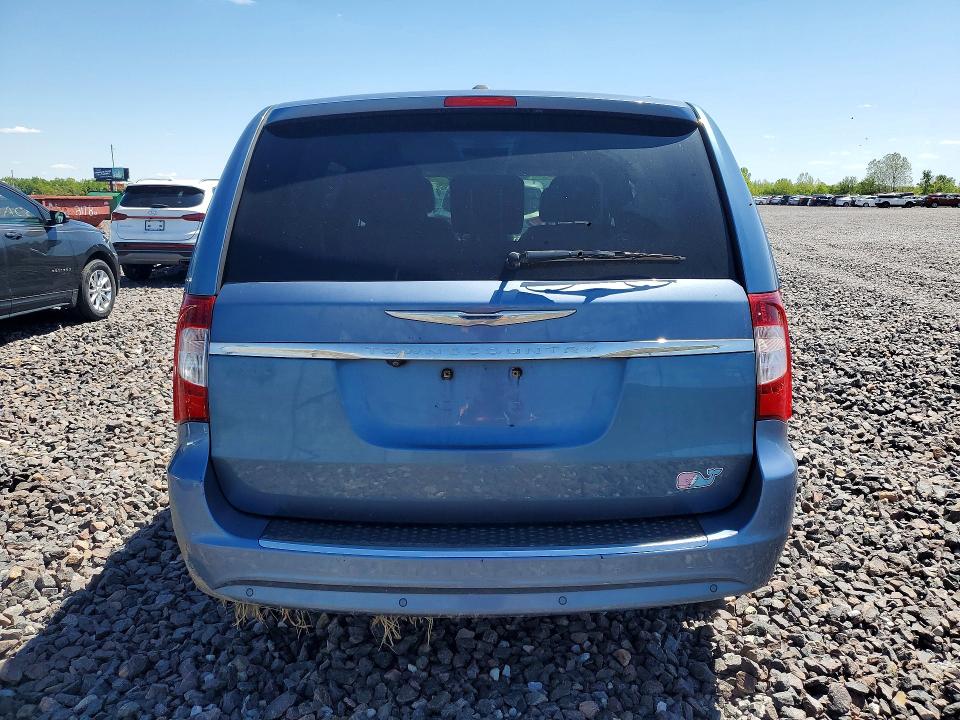 2012 Chrysler Town & Country მანქანა იყიდება აუქციონზე, vin: 2C4RC1CGXCR171586, აუქციონის ნომერი: 53721416