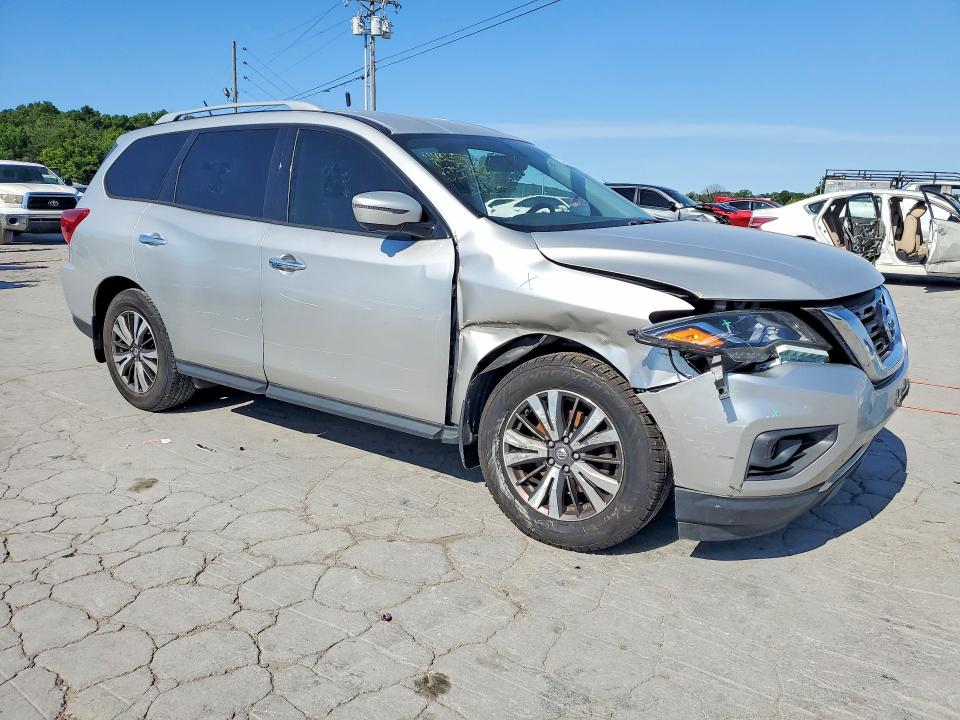 Продажа на аукционе авто 2017 Nissan Pathfinder, vin: 5N1DR2MM7HC912517, номер лота: 53753936